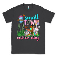 Smoke Small Town Easter Day Classic Tee - Neo Western