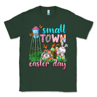 Sports Green Small Town Easter Day Classic Tee - Neo Western