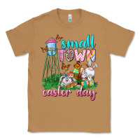 Toasted Coconut Small Town Easter Day Classic Tee - Neo Western