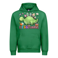 Emerald easter stegosaurus delight Urban Hoodie - LillyAllenDesigns