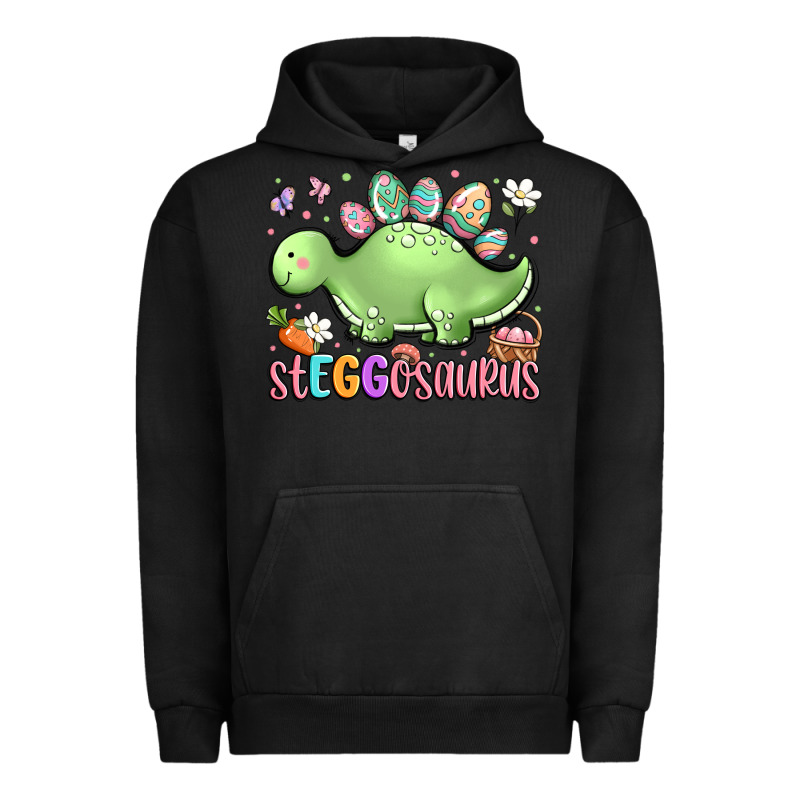Easter Stegosaurus Delight Urban Hoodie by LillyAllenDesigns | Teevron