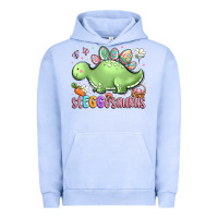 Pigment Grape Ice easter stegosaurus delight Urban Hoodie - LillyAllenDesigns