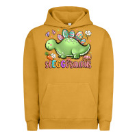 Pigment Peanut Butter easter stegosaurus delight Urban Hoodie - LillyAllenDesigns