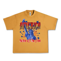 Peanut Butter America home of the free Urban Heavy Tee - texasbilliewilder