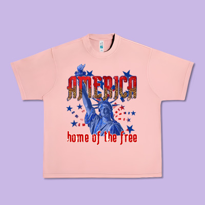 Urban Heavy Tee America home of the free