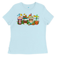Baby Blue cinco de mayo coffee cups Ladies Tee - AdoDesignShop