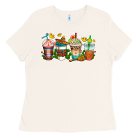 Bone cinco de mayo coffee cups Ladies Tee - AdoDesignShop
