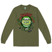 Army Green sweet summer time Long Sleeve Tee - SublimationCraftShop
