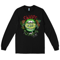 Black sweet summer time Long Sleeve Tee - SublimationCraftShop