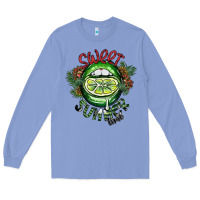 Colony Blue sweet summer time Long Sleeve Tee - SublimationCraftShop