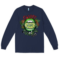 Navy sweet summer time Long Sleeve Tee - SublimationCraftShop
