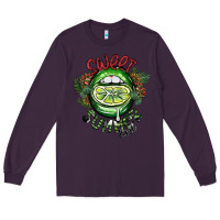 Plum sweet summer time Long Sleeve Tee - SublimationCraftShop