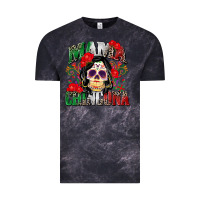 Cloud Black mama chingona Vintage Tee - Zillion Design Studio