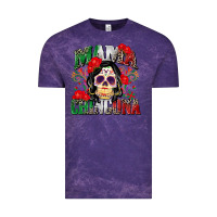 Cloud Purple mama chingona Vintage Tee - Zillion Design Studio