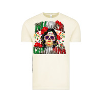 Vintage Arctic mama chingona Vintage Tee - Zillion Design Studio