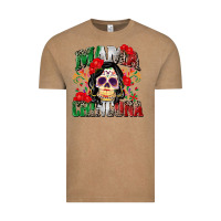 Vintage Coffee mama chingona Vintage Tee - Zillion Design Studio