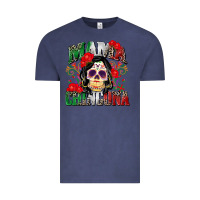 Vintage Denim mama chingona Vintage Tee - Zillion Design Studio