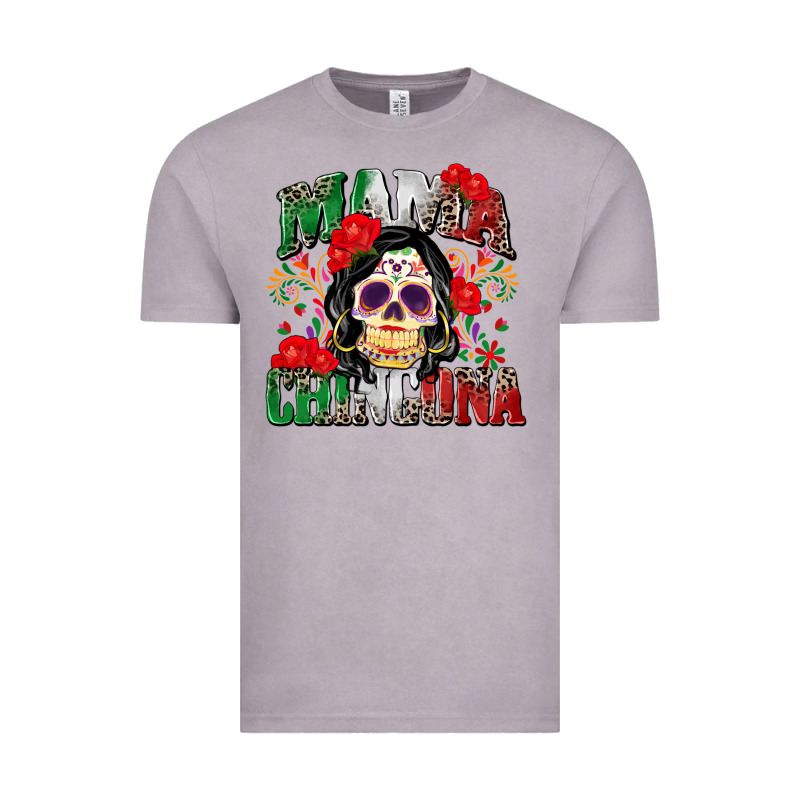 Mama Chingona Vintage Tee by Zillion Design Studio | Teevron