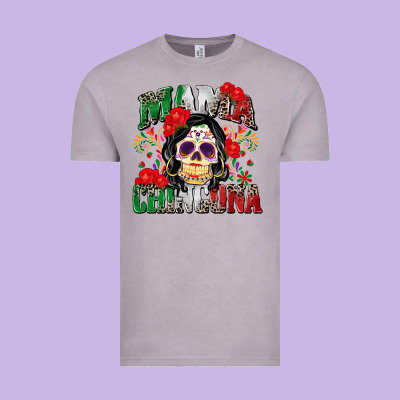 Mama Chingona Vintage Tee Designed By Zillion Design Studio