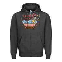 Charcoal Heather do i look like i give a duck Zipper Hoodie - JahusDesignShop