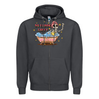 Smoke do i look like i give a duck Zipper Hoodie - JahusDesignShop
