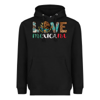 Black love mexicana revise Heavyweight Hoodie - AdoDesignShop