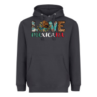 Smoke love mexicana revise Heavyweight Hoodie - AdoDesignShop