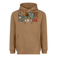 Toasted Coconut love mexicana revise Heavyweight Hoodie - AdoDesignShop