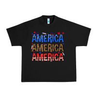 Black America america america fourth of july Urban Heavy Tee - texasbilliewilder