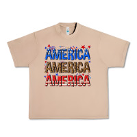 Burro America america america fourth of july Urban Heavy Tee - texasbilliewilder