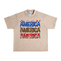 French Oak America america america fourth of july Urban Heavy Tee - texasbilliewilder