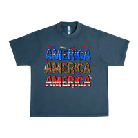 Midnight Navy America america america fourth of july Urban Heavy Tee - texasbilliewilder