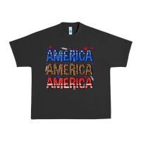 Pigment Black America america america fourth of july Urban Heavy Tee - texasbilliewilder
