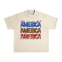 Sandshell America america america fourth of july Urban Heavy Tee - texasbilliewilder