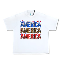 White America america america fourth of july Urban Heavy Tee - texasbilliewilder