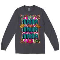 Smoke mama mama mama Long Sleeve Tee - CowhideDigitalArt