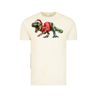 Vintage Arctic t rex christmas Vintage Tee - RanaPortraitStore