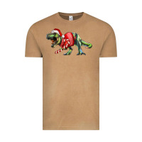 Vintage Camel t rex christmas Vintage Tee - RanaPortraitStore