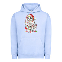 Pigment Grape Ice christmas ragdoll cat Urban Hoodie - LillyAllenDesigns