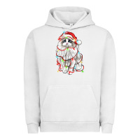 Pigment Lunar Rock christmas ragdoll cat Urban Hoodie - LillyAllenDesigns