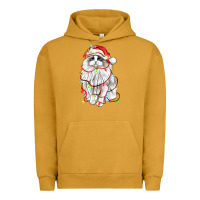 Pigment Peanut Butter christmas ragdoll cat Urban Hoodie - LillyAllenDesigns