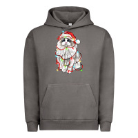 Pigment Tornado christmas ragdoll cat Urban Hoodie - LillyAllenDesigns