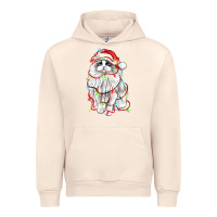 Sandshell christmas ragdoll cat Urban Hoodie - LillyAllenDesigns