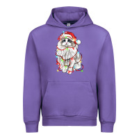 Tulip christmas ragdoll cat Urban Hoodie - LillyAllenDesigns