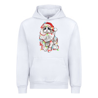 White christmas ragdoll cat Urban Hoodie - LillyAllenDesigns