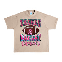 French Oak tackle breast cancer Urban Heavy Tee - BarkalooDesign