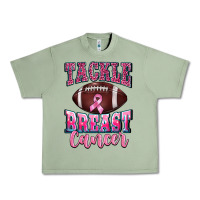 Oil Green tackle breast cancer Urban Heavy Tee - BarkalooDesign