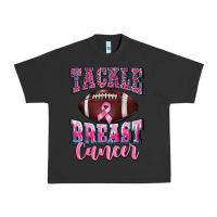 Pigment Black tackle breast cancer Urban Heavy Tee - BarkalooDesign
