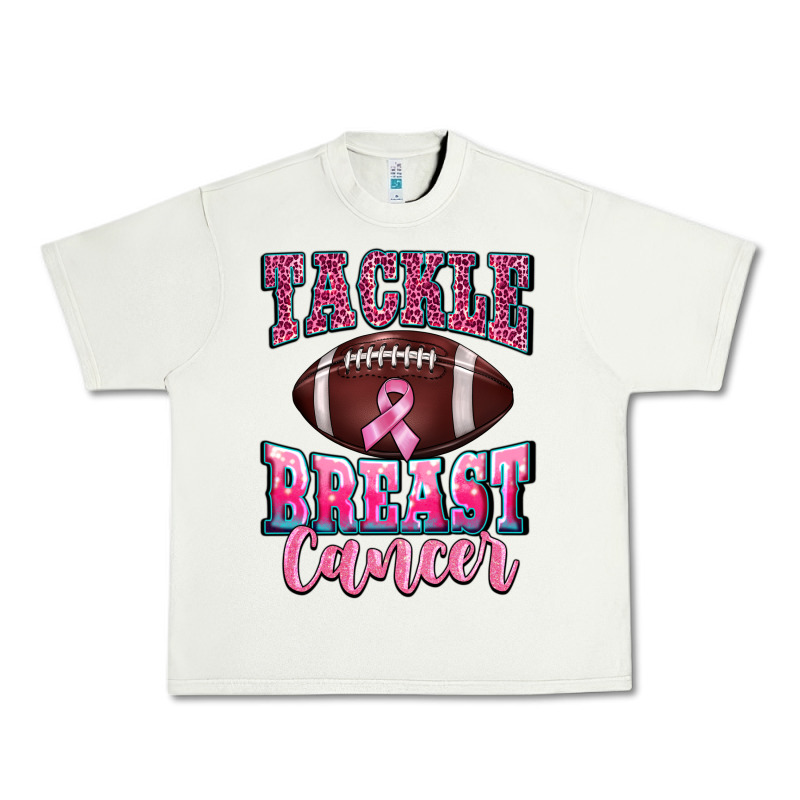 Tackle Breast Cancer Urban Heavy Tee by BarkalooDesign | Teevron