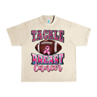 Sandshell tackle breast cancer Urban Heavy Tee - BarkalooDesign